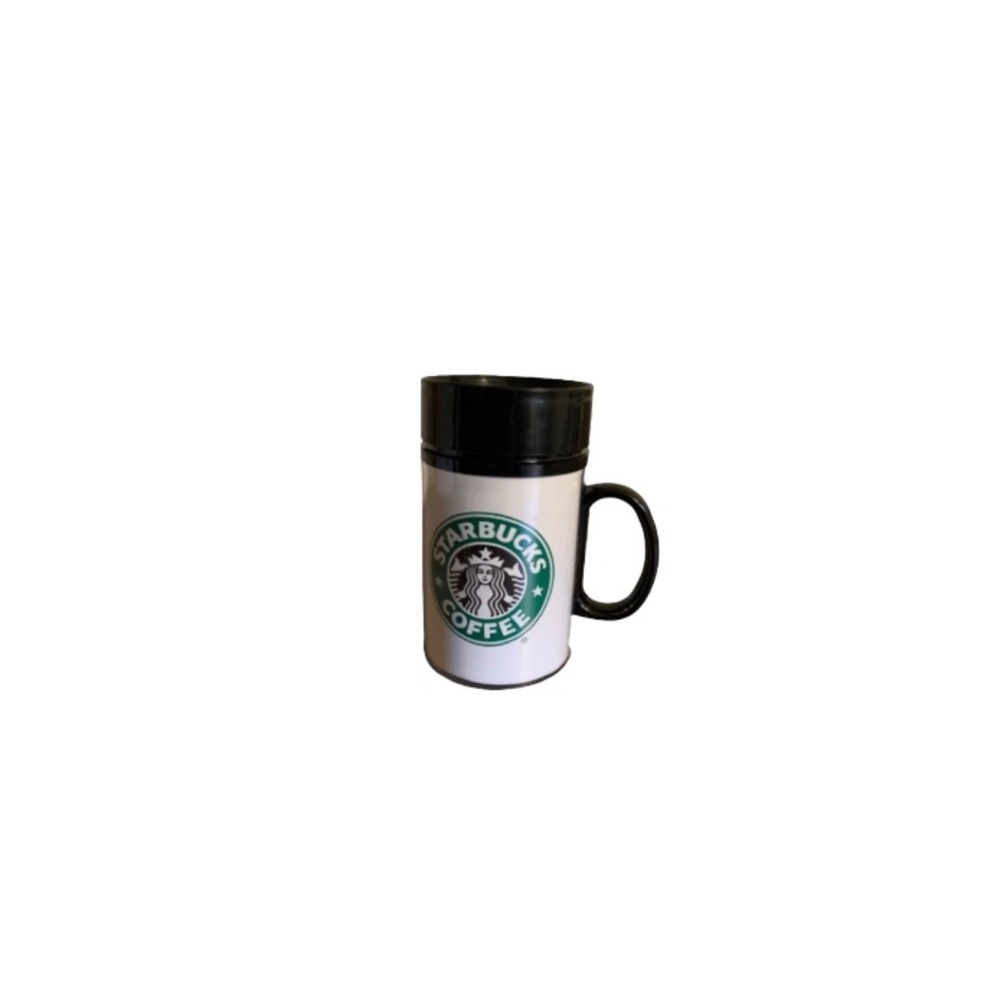 Starbucks Vintage Classic Logo Plastic Tumbler
